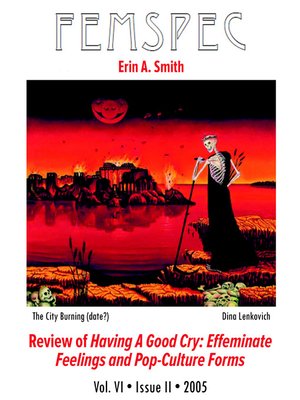 cover image of Review of Having a Good Cry